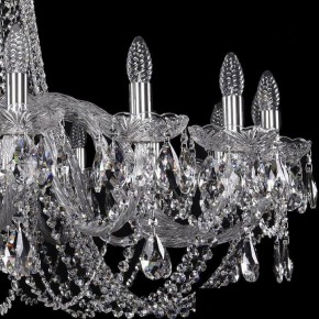 Подвесная люстра Bohemia Ivele Crystal 1402 1402/18/400/Ni в Стрежевом - strezevoi.mebel24.online | фото 2