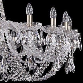 Подвесная люстра Bohemia Ivele Crystal 1402 1402/20/400/Pa в Стрежевом - strezevoi.mebel24.online | фото 2