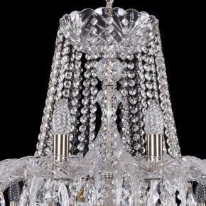 Подвесная люстра Bohemia Ivele Crystal 1402 1402/20/400/Pa в Стрежевом - strezevoi.mebel24.online | фото 4