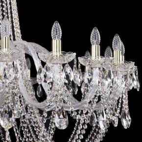 Подвесная люстра Bohemia Ivele Crystal 1402 1402/20/460/h-115/G в Стрежевом - strezevoi.mebel24.online | фото 2