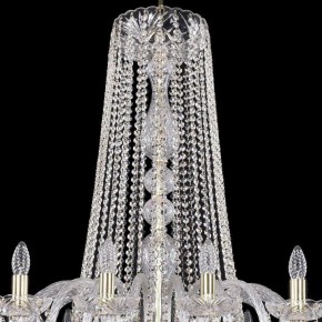 Подвесная люстра Bohemia Ivele Crystal 1402 1402/20/460/h-115/G в Стрежевом - strezevoi.mebel24.online | фото 3