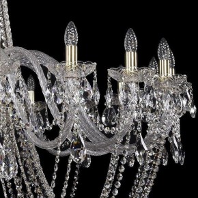 Подвесная люстра Bohemia Ivele Crystal 1402 1402/20/530/h-164/G в Стрежевом - strezevoi.mebel24.online | фото 2