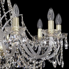Подвесная люстра Bohemia Ivele Crystal 1411 1411/10/300/G в Стрежевом - strezevoi.mebel24.online | фото 2
