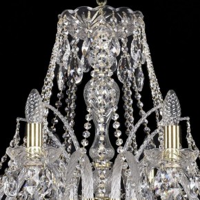 Подвесная люстра Bohemia Ivele Crystal 1411 1411/10/300/G в Стрежевом - strezevoi.mebel24.online | фото 4