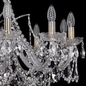 Подвесная люстра Bohemia Ivele Crystal 1411 1411/12/300/Pa в Стрежевом - strezevoi.mebel24.online | фото 2