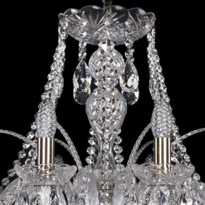 Подвесная люстра Bohemia Ivele Crystal 1411 1411/12/300/Pa в Стрежевом - strezevoi.mebel24.online | фото 4