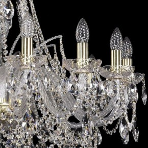 Подвесная люстра Bohemia Ivele Crystal 1411 1411/16/300/G в Стрежевом - strezevoi.mebel24.online | фото 2