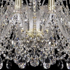 Подвесная люстра Bohemia Ivele Crystal 1411 1411/16/300/G в Стрежевом - strezevoi.mebel24.online | фото 3