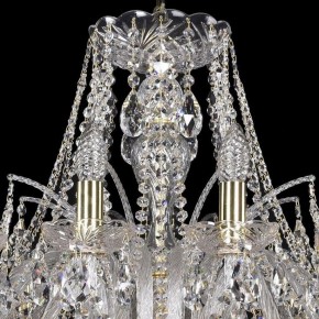 Подвесная люстра Bohemia Ivele Crystal 1411 1411/16/300/G в Стрежевом - strezevoi.mebel24.online | фото 4