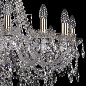 Подвесная люстра Bohemia Ivele Crystal 1411 1411/16/300/h-90/Pa в Стрежевом - strezevoi.mebel24.online | фото 2