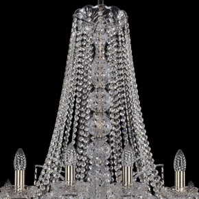 Подвесная люстра Bohemia Ivele Crystal 1411 1411/16/300/h-90/Pa в Стрежевом - strezevoi.mebel24.online | фото 4