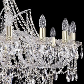 Подвесная люстра Bohemia Ivele Crystal 1411 1411/16/360/G в Стрежевом - strezevoi.mebel24.online | фото 2
