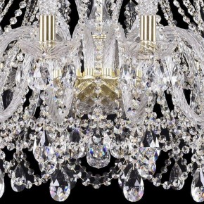 Подвесная люстра Bohemia Ivele Crystal 1411 1411/16/360/G в Стрежевом - strezevoi.mebel24.online | фото 3