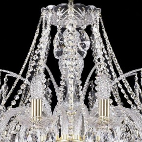 Подвесная люстра Bohemia Ivele Crystal 1411 1411/16/360/G в Стрежевом - strezevoi.mebel24.online | фото 4