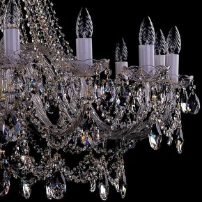 Подвесная люстра Bohemia Ivele Crystal 1411 1411/16/400/XL-115/G в Стрежевом - strezevoi.mebel24.online | фото 2