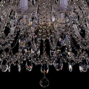 Подвесная люстра Bohemia Ivele Crystal 1411 1411/16/400/XL-115/G в Стрежевом - strezevoi.mebel24.online | фото 3