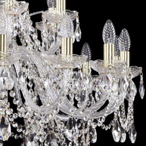 Подвесная люстра Bohemia Ivele Crystal 1411 1411/16+8/360/G в Стрежевом - strezevoi.mebel24.online | фото 2