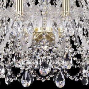 Подвесная люстра Bohemia Ivele Crystal 1411 1411/16+8/360/G в Стрежевом - strezevoi.mebel24.online | фото 3
