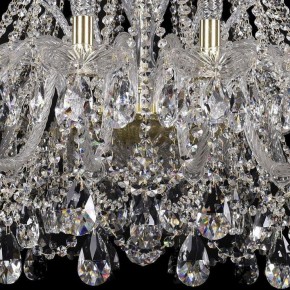 Подвесная люстра Bohemia Ivele Crystal 1411 1411/20/400/G в Стрежевом - strezevoi.mebel24.online | фото 3