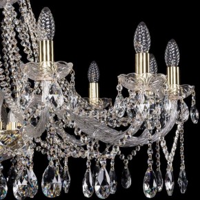 Подвесная люстра Bohemia Ivele Crystal 1413 1413/12/360/G в Стрежевом - strezevoi.mebel24.online | фото 2