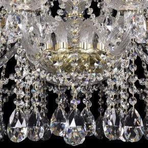 Подвесная люстра Bohemia Ivele Crystal 1413 1413/12+6/300/G в Стрежевом - strezevoi.mebel24.online | фото 3