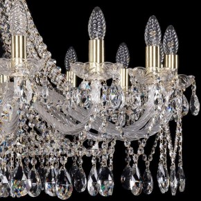 Подвесная люстра Bohemia Ivele Crystal 1413 1413/16/360/G в Стрежевом - strezevoi.mebel24.online | фото 2
