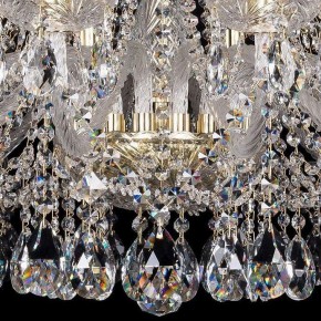 Подвесная люстра Bohemia Ivele Crystal 1413 1413/16/360/G в Стрежевом - strezevoi.mebel24.online | фото 3