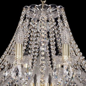 Подвесная люстра Bohemia Ivele Crystal 1413 1413/16/360/G в Стрежевом - strezevoi.mebel24.online | фото 4