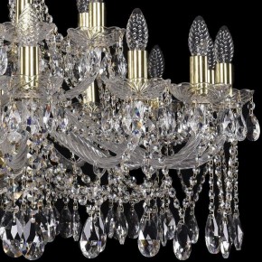 Подвесная люстра Bohemia Ivele Crystal 1413 1413/16+8/360/G в Стрежевом - strezevoi.mebel24.online | фото 2