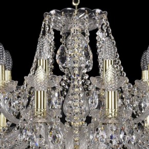 Подвесная люстра Bohemia Ivele Crystal 1413 1413/16+8/360/G в Стрежевом - strezevoi.mebel24.online | фото 4