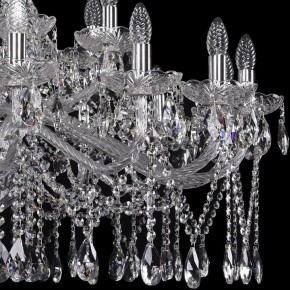 Подвесная люстра Bohemia Ivele Crystal 1413 1413/16+8/400/Ni в Стрежевом - strezevoi.mebel24.online | фото 2