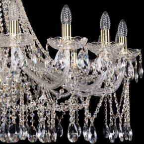 Подвесная люстра Bohemia Ivele Crystal 1413 1413/18/400/G в Стрежевом - strezevoi.mebel24.online | фото 3