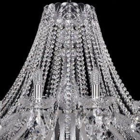 Подвесная люстра Bohemia Ivele Crystal 1413 1413/20/460/Ni в Стрежевом - strezevoi.mebel24.online | фото 4