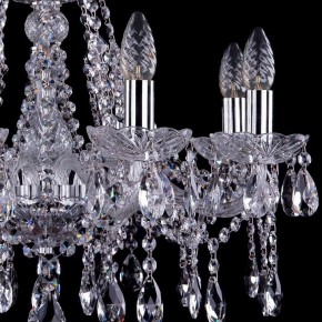 Подвесная люстра Bohemia Ivele Crystal 1413 1413/8/200/Ni в Стрежевом - strezevoi.mebel24.online | фото 2