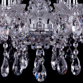 Подвесная люстра Bohemia Ivele Crystal 1413 1413/8/200/Ni в Стрежевом - strezevoi.mebel24.online | фото 3