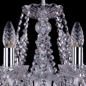 Подвесная люстра Bohemia Ivele Crystal 1413 1413/8/200/Ni в Стрежевом - strezevoi.mebel24.online | фото 4