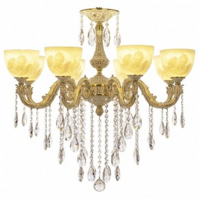 Подвесная люстра Bohemia Ivele Crystal 7101 71101/8/250 B GW P1 U Angel в Стрежевом - strezevoi.mebel24.online | фото 2