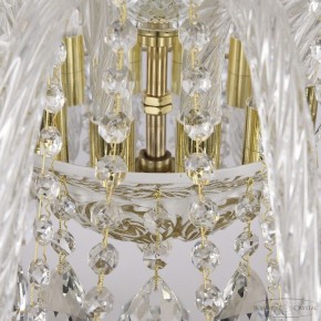 Подвесная люстра Bohemia Ivele Crystal AL1602 AL16302/12/300 WMG в Стрежевом - strezevoi.mebel24.online | фото 4