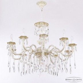 Подвесная люстра Bohemia Ivele Crystal AL7801 AL78101/10/300 A WMG в Стрежевом - strezevoi.mebel24.online | фото 3