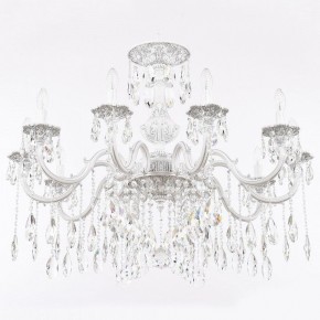 Подвесная люстра Bohemia Ivele Crystal AL7801 AL78101/10/300 A WMN в Стрежевом - strezevoi.mebel24.online | фото 2