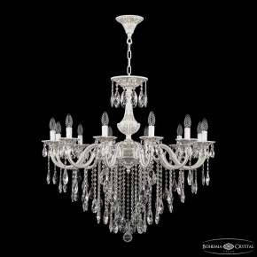 Подвесная люстра Bohemia Ivele Crystal AL7801 AL78101/12/300 B WMG в Стрежевом - strezevoi.mebel24.online | фото 2