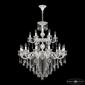 Подвесная люстра Bohemia Ivele Crystal AL7801 AL78101/12+6/300/2D B WMG в Стрежевом - strezevoi.mebel24.online | фото 2