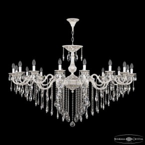 Подвесная люстра Bohemia Ivele Crystal AL7804 AL78104/16/550 B WMG в Стрежевом - strezevoi.mebel24.online | фото 2