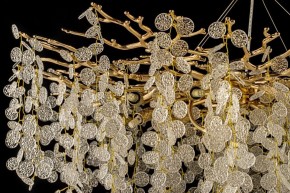 Подвесная люстра Dio D’Arte Tavenna Gold Tavenna H 1.5.100.102 G в Стрежевом - strezevoi.mebel24.online | фото 4