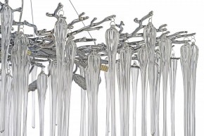 Подвесная люстра Dio D’Arte Tavenna Nickel Tavenna H 1.5.100.101 N в Стрежевом - strezevoi.mebel24.online | фото 4