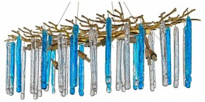 Подвесная люстра Dio D’Arte Tavenna Tavenna H 1.5.100x40.176 G в Стрежевом - strezevoi.mebel24.online | фото 2