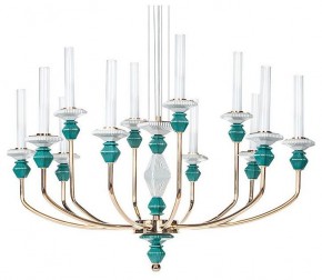 Подвесная люстра Divinare Capello 4947/01 SP-12 в Стрежевом - strezevoi.mebel24.online | фото