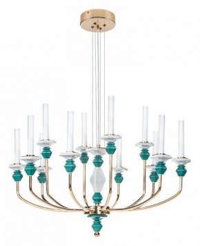 Подвесная люстра Divinare Capello 4947/01 SP-12 в Стрежевом - strezevoi.mebel24.online | фото 2