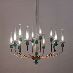 Подвесная люстра Divinare Capello 4947/01 SP-12 в Стрежевом - strezevoi.mebel24.online | фото 3