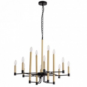 Подвесная люстра Divinare Lokki 2543/04 LM-12 в Стрежевом - strezevoi.mebel24.online | фото 2